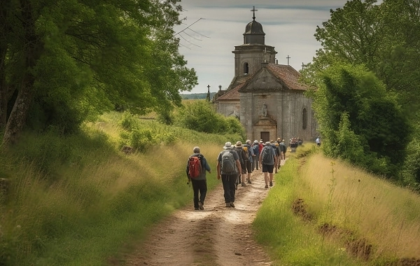 CFG001 - Sarria - Santiago de Compostela Para Grupos Escolares