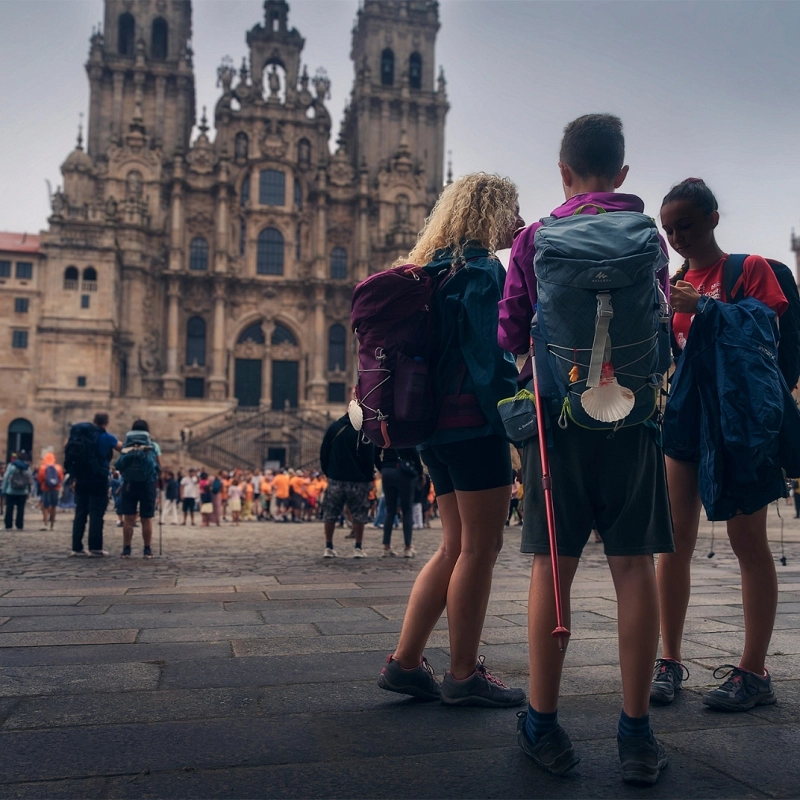 Specialist agency in the Camino de Santiago