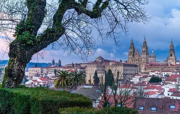 CF35 - O Pedrouzo - Santiago de Compostela - 20 km