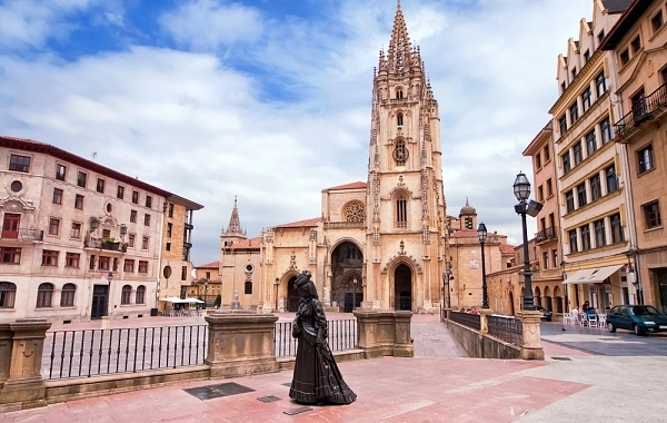 Oviedo - Santiago de Compostela en bicicleta