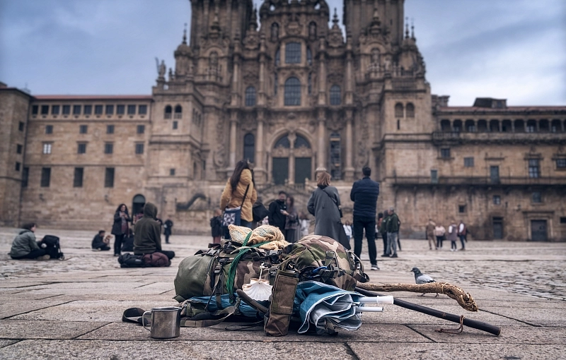 Luggage transport services on the Camino de Santiago