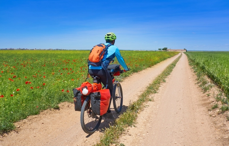 On foot or by bike