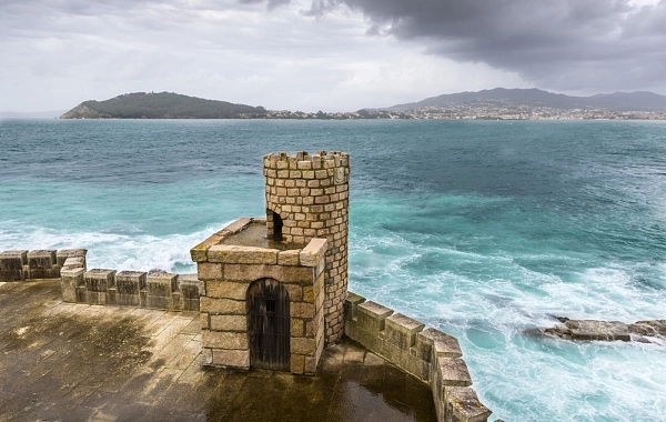 Baiona - Santiago de Compostela on foot