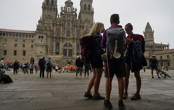 CFG001 - Sarria - Santiago de Compostela Para Grupos Escolares