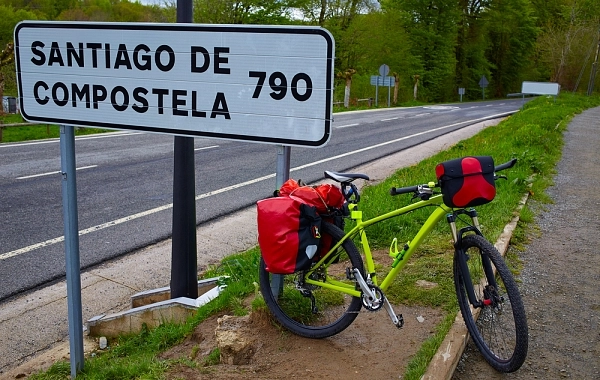 Roncesvalles - Santiago by Bicycle, 16 stages