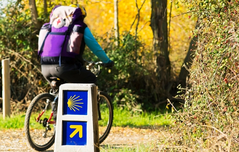 Vive la Experiencia Única de Recorrer el Camino de Santiago en Bicicleta