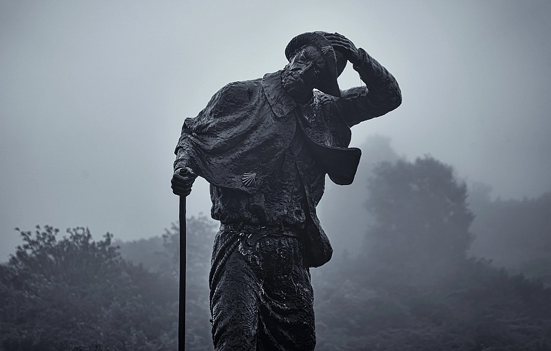 ¿Qué Camino de Santiago tiene menos gente? Opciones para un retiro espiritual en soledad