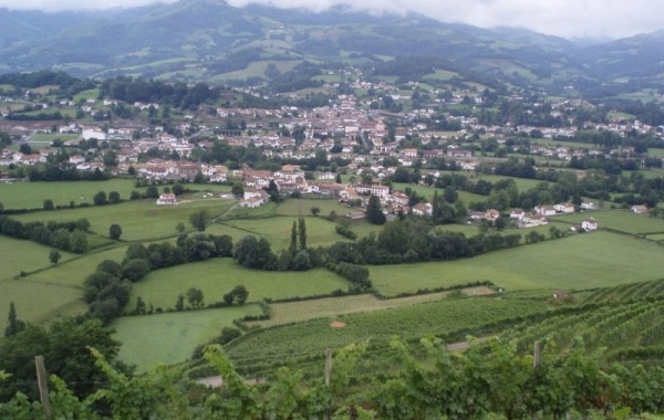 CF01 - Saint Jean de Pied de Port - Roncesvalles - 21 km