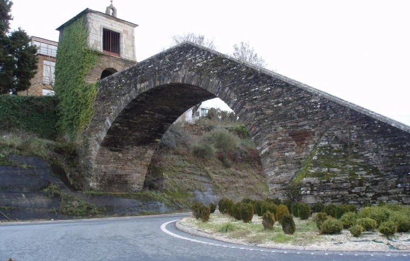 Portomarín and the Camino de Santiago