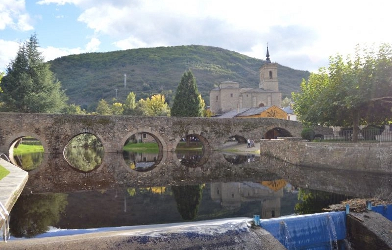 Molinaseca and the Camino de Santiago