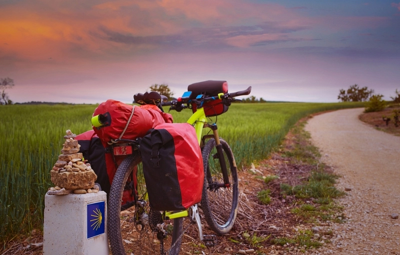 El Camino de Santiago en Bicicleta