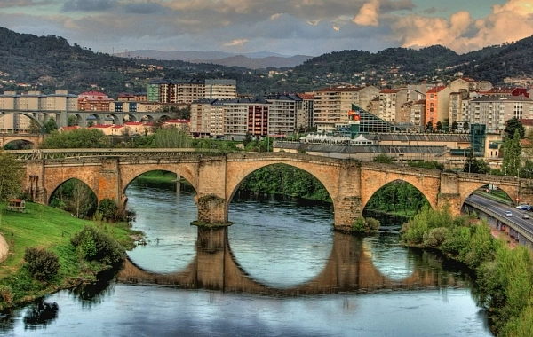 Ourense - Santiago de Compostela a Pie