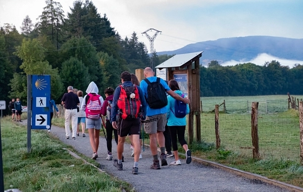 Camino Francés de Sarria a Santiago para Grupos Escolares