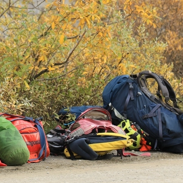 Transporte de mochilas