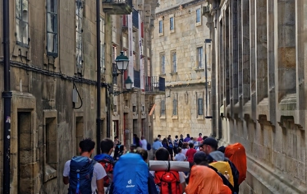 Camino Francés de Sarria a Santiago para Grupos Escolares