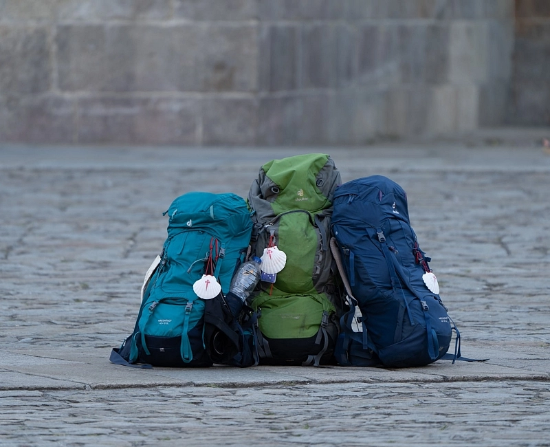 Mochilas Camino de Santiago