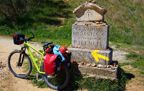 Roncesvalles - Santiago by Bike, 12 stages