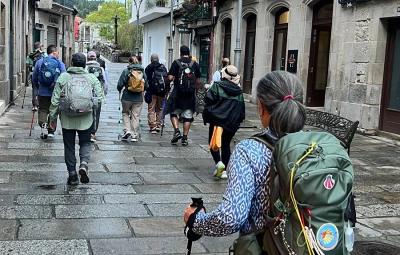 What to bring in my backpack for the Camino de Santiago.