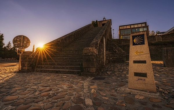 French Way from Sarria