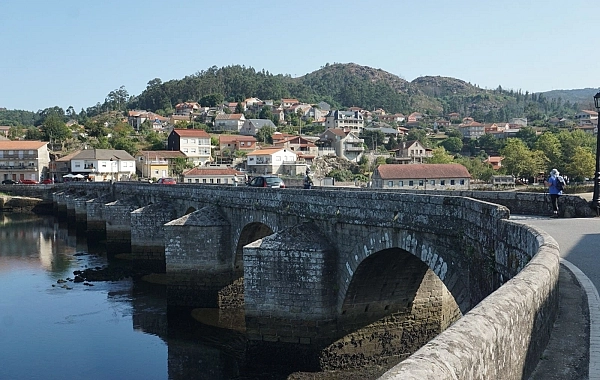 Camino Portugués desde Tui