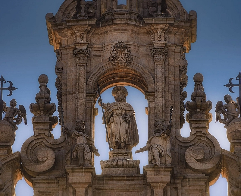 Plaza Obradoiro