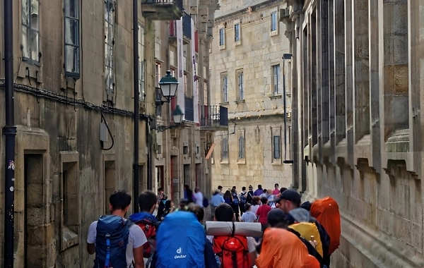 Camino Francés de Sarria a Santiago para Grupos Escolares